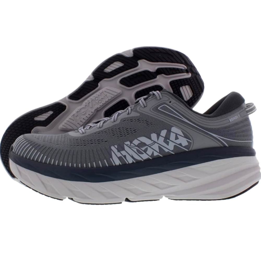 Hoka one one bondi7 wild dove dark shadow Men's Size 12
